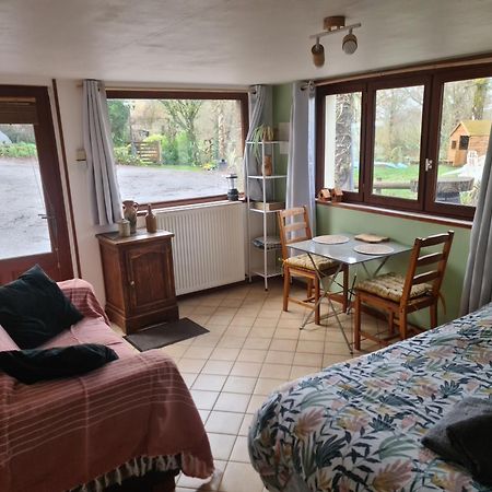 Breel Chambre A La Ferme, Les Vergers Du Muscardin מראה חיצוני תמונה