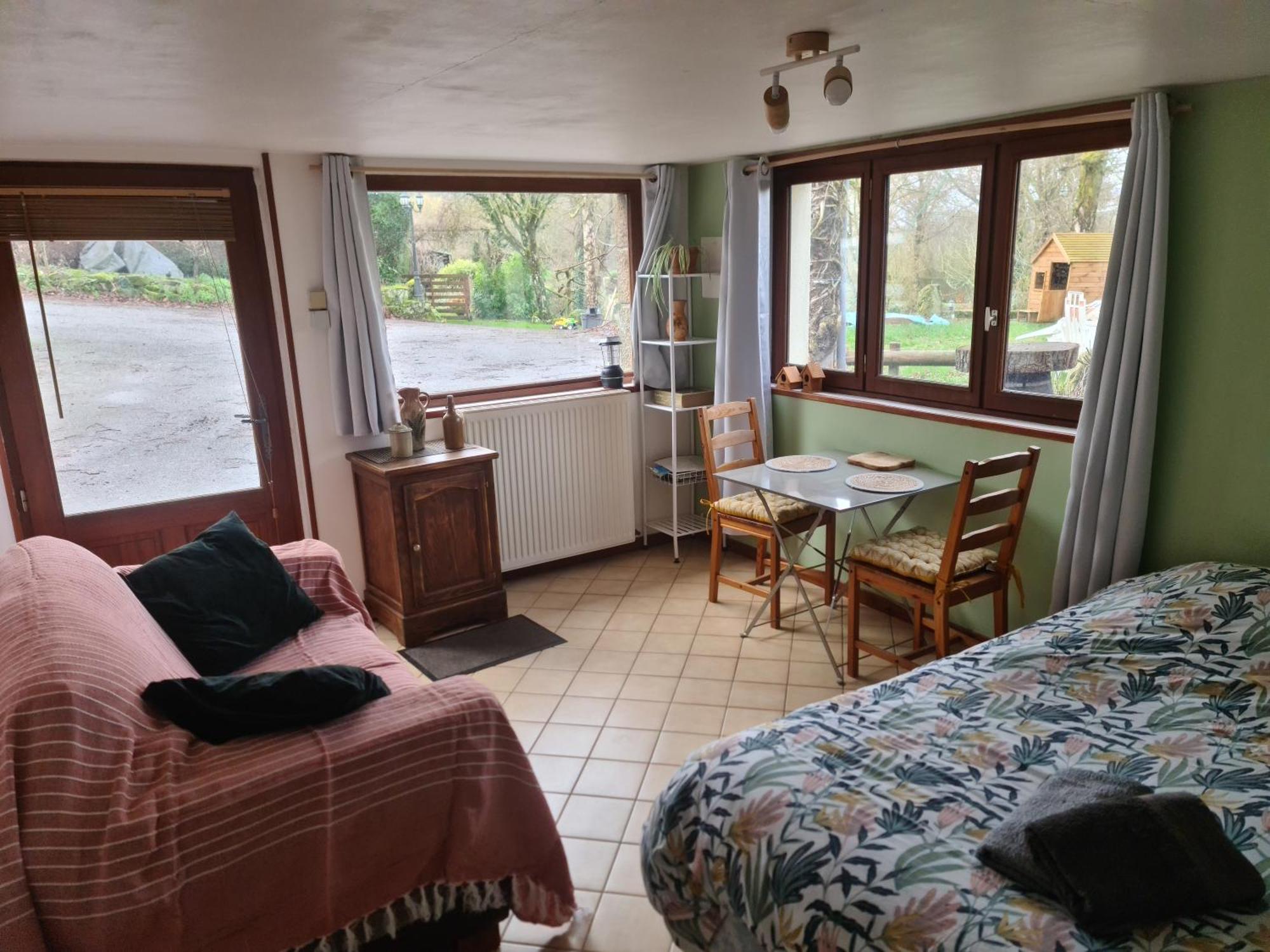 Breel Chambre A La Ferme, Les Vergers Du Muscardin מראה חיצוני תמונה