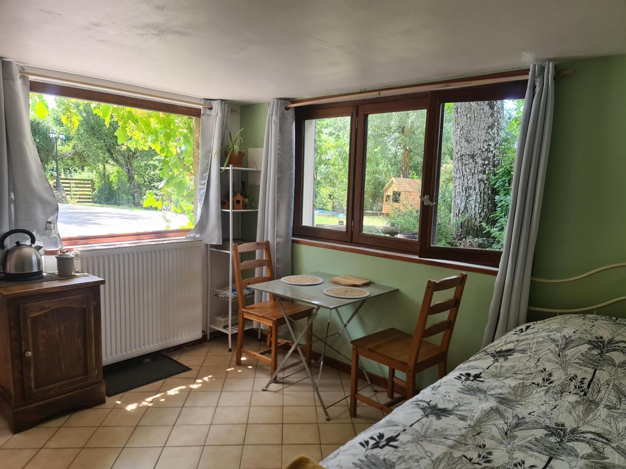 Breel Chambre A La Ferme, Les Vergers Du Muscardin מראה חיצוני תמונה