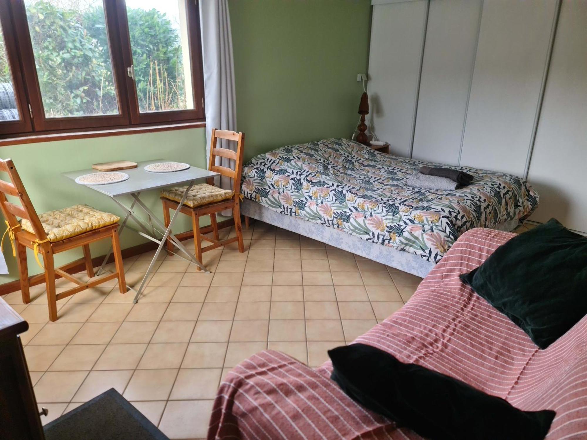 Breel Chambre A La Ferme, Les Vergers Du Muscardin מראה חיצוני תמונה