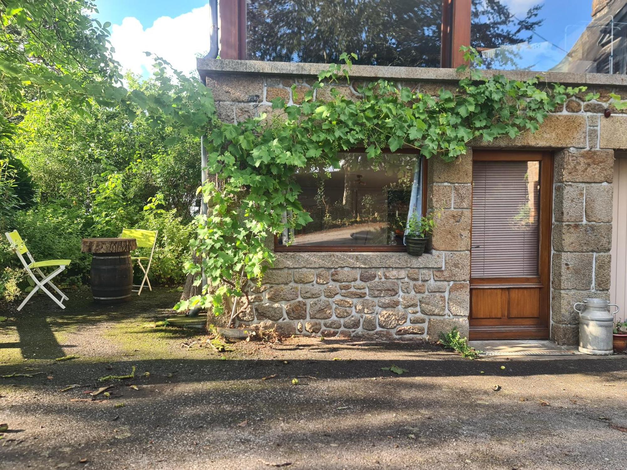 Breel Chambre A La Ferme, Les Vergers Du Muscardin מראה חיצוני תמונה